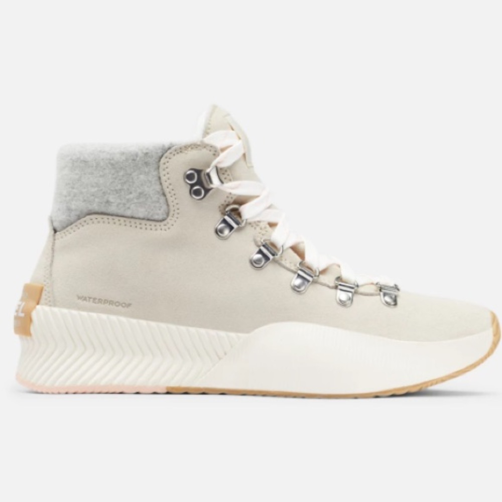 Sorel Out N About III Conquest Boot Chalk 6